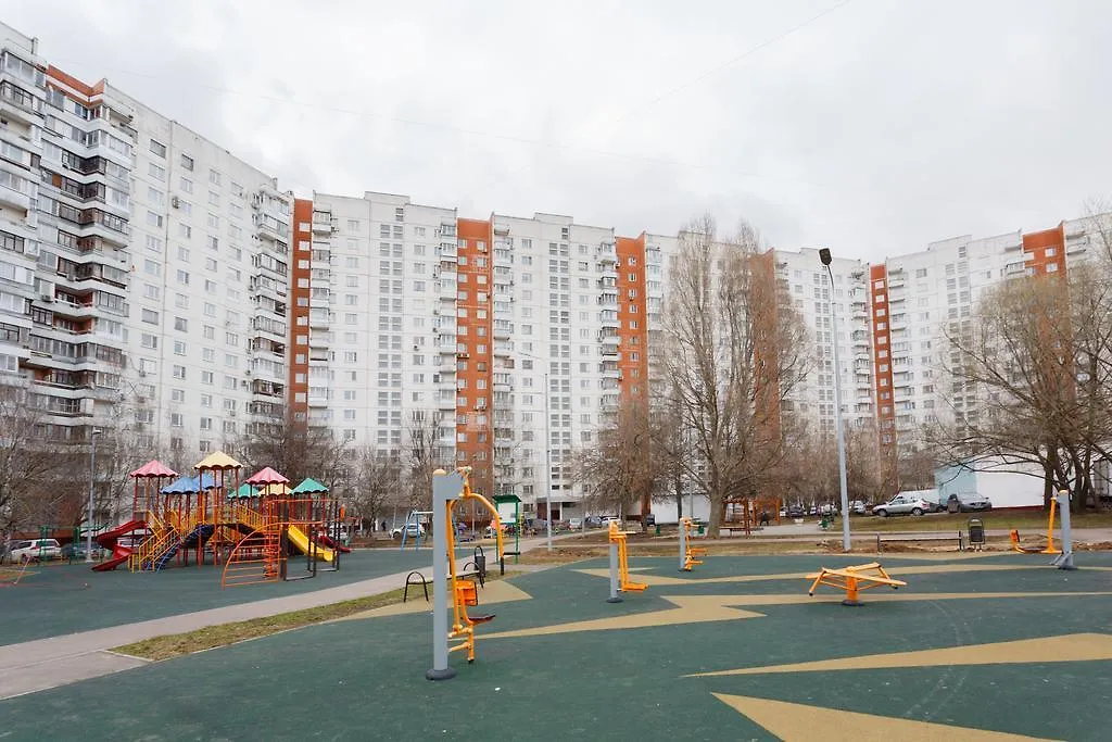 Standard Brusnika Apartment On Maklaya 22 Moscow 0*,  Russia